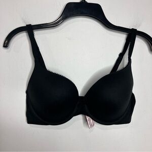 Victoria’s Secret body by Victoria perfect shape bra black underwire size 34D